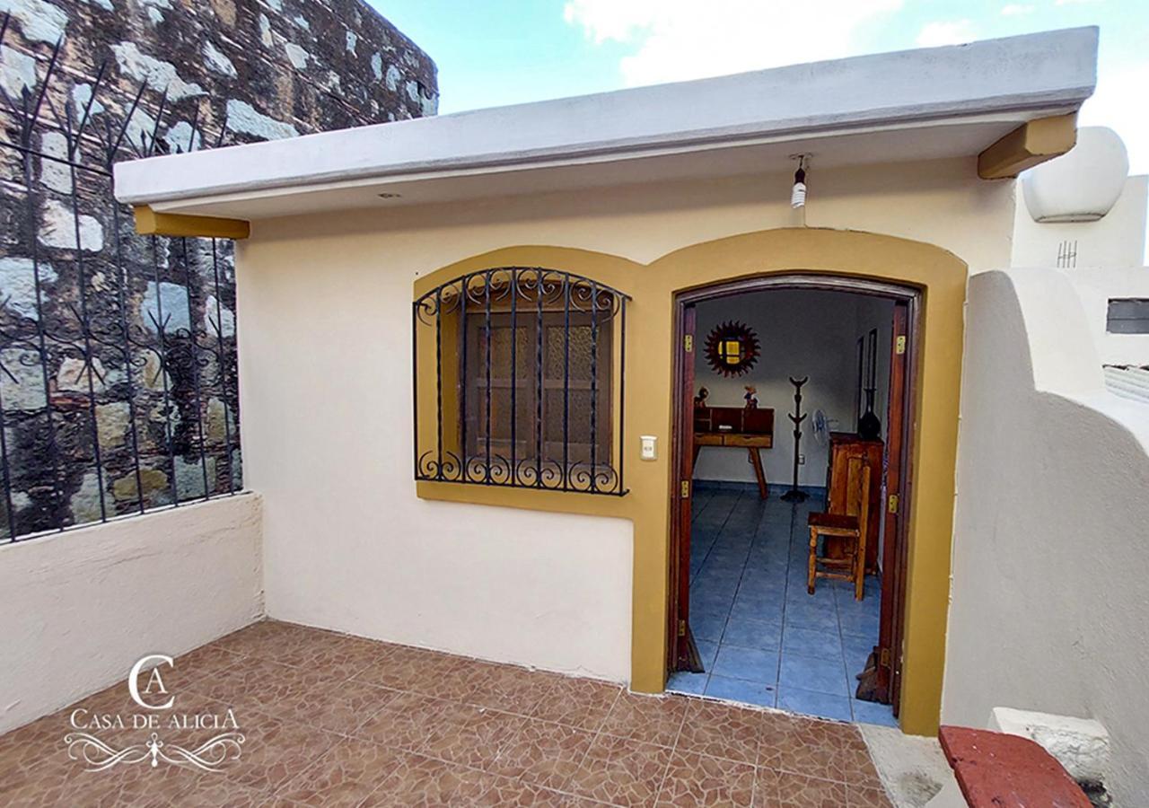 דירות Oaxaca Casa De Alicia Habitacion Monte Alban מראה חיצוני תמונה