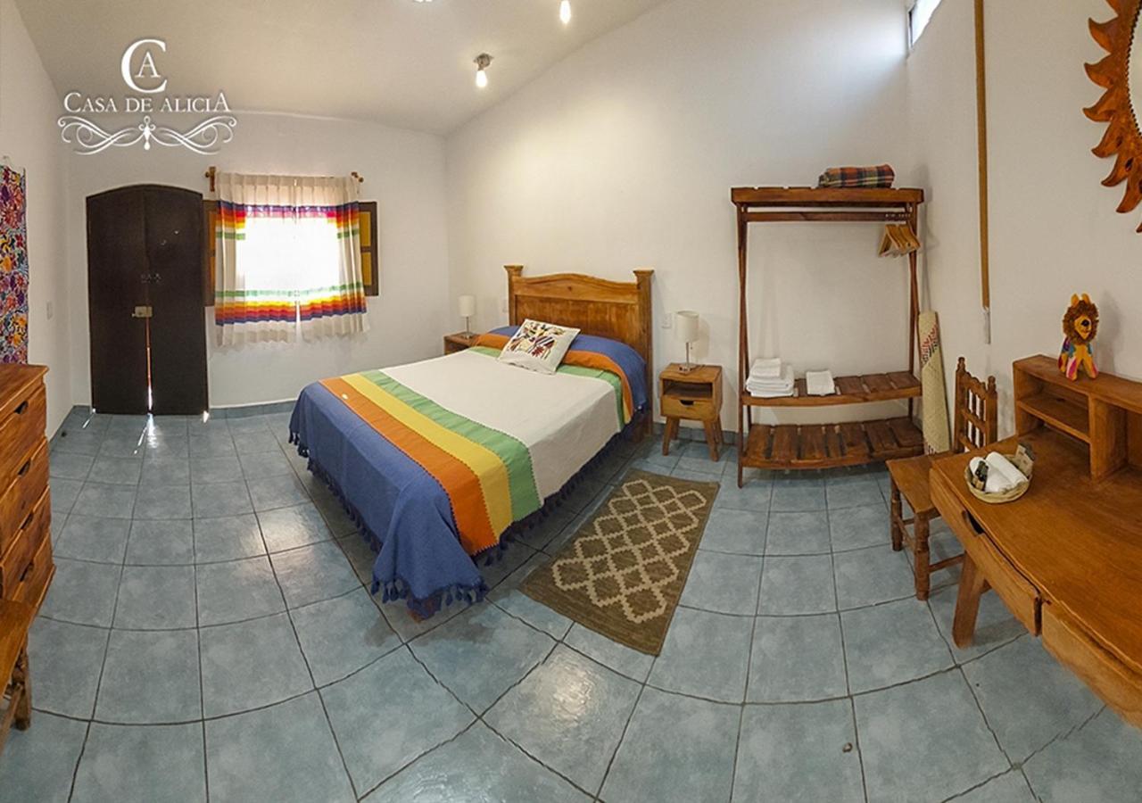 דירות Oaxaca Casa De Alicia Habitacion Monte Alban מראה חיצוני תמונה