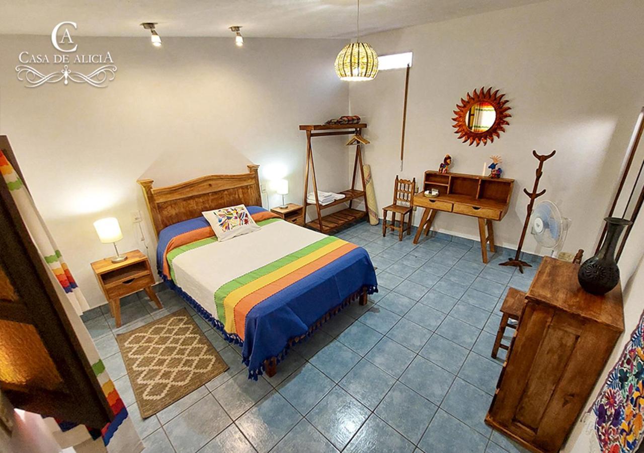 דירות Oaxaca Casa De Alicia Habitacion Monte Alban מראה חיצוני תמונה