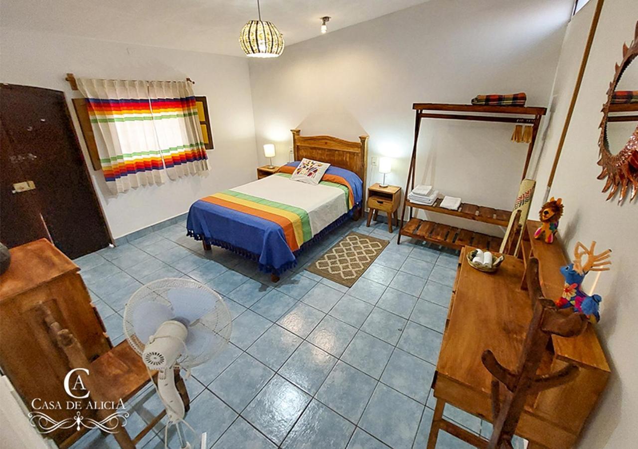 דירות Oaxaca Casa De Alicia Habitacion Monte Alban מראה חיצוני תמונה