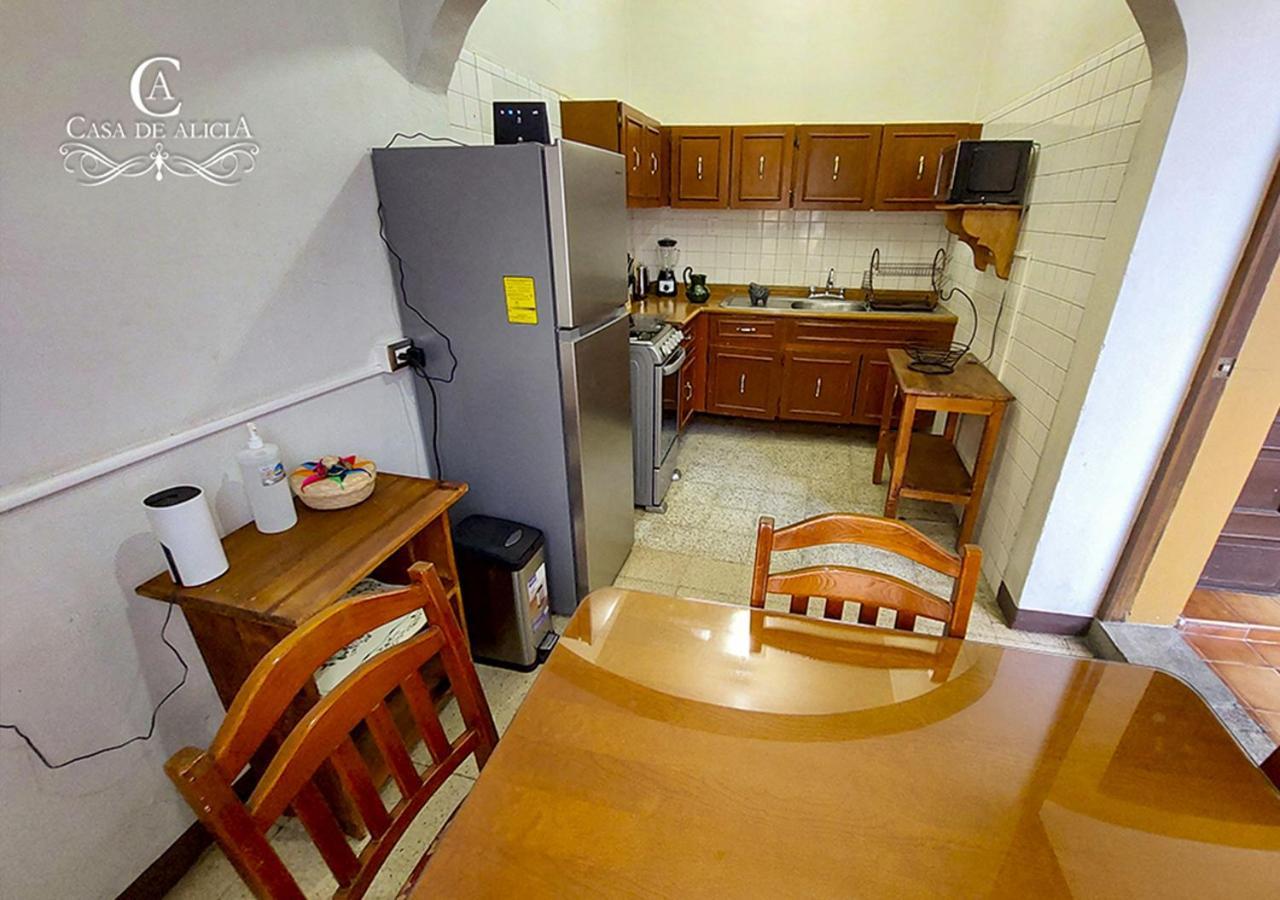 דירות Oaxaca Casa De Alicia Habitacion Monte Alban מראה חיצוני תמונה