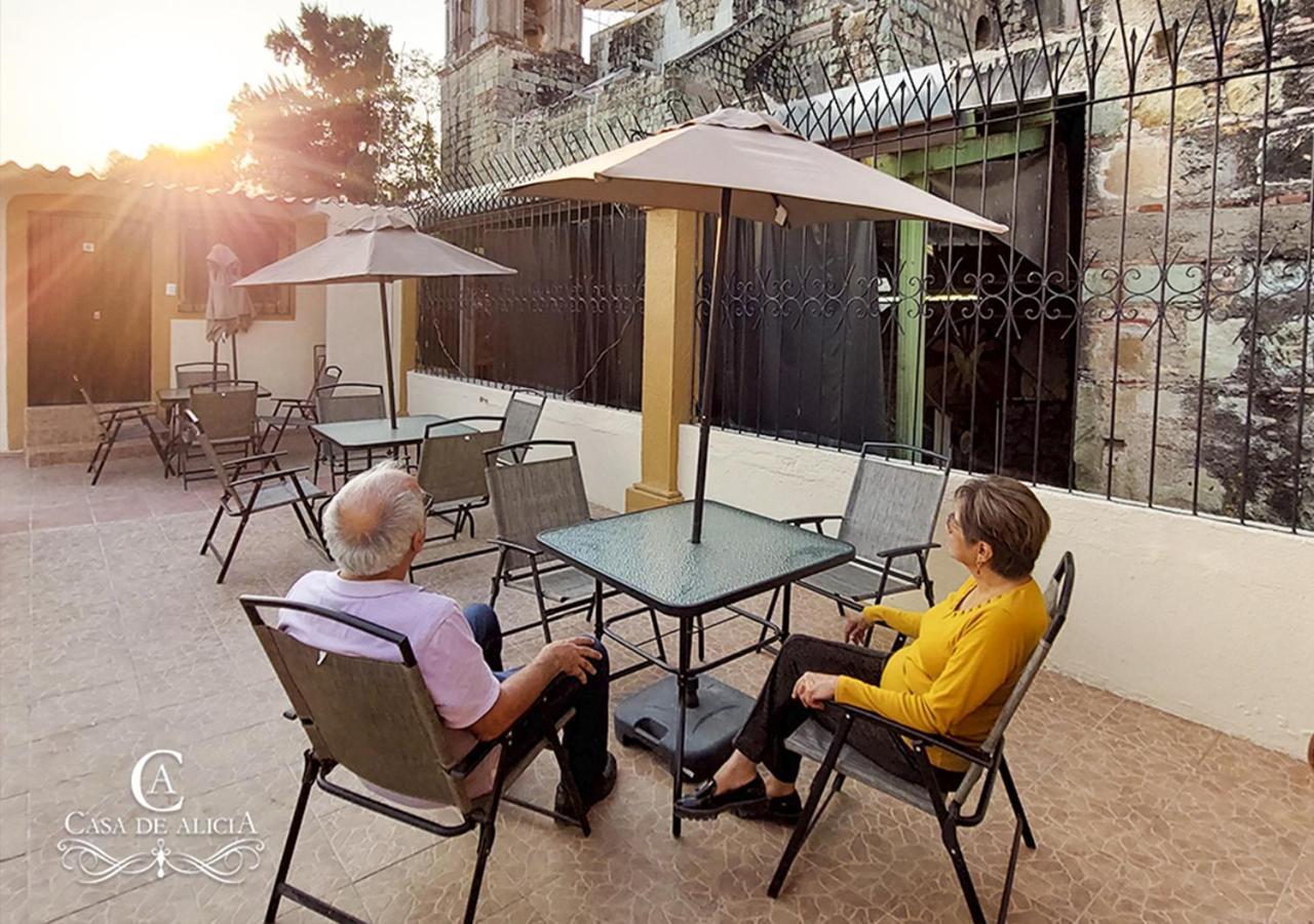 דירות Oaxaca Casa De Alicia Habitacion Monte Alban מראה חיצוני תמונה