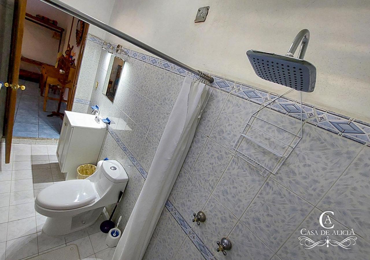 דירות Oaxaca Casa De Alicia Habitacion Monte Alban מראה חיצוני תמונה