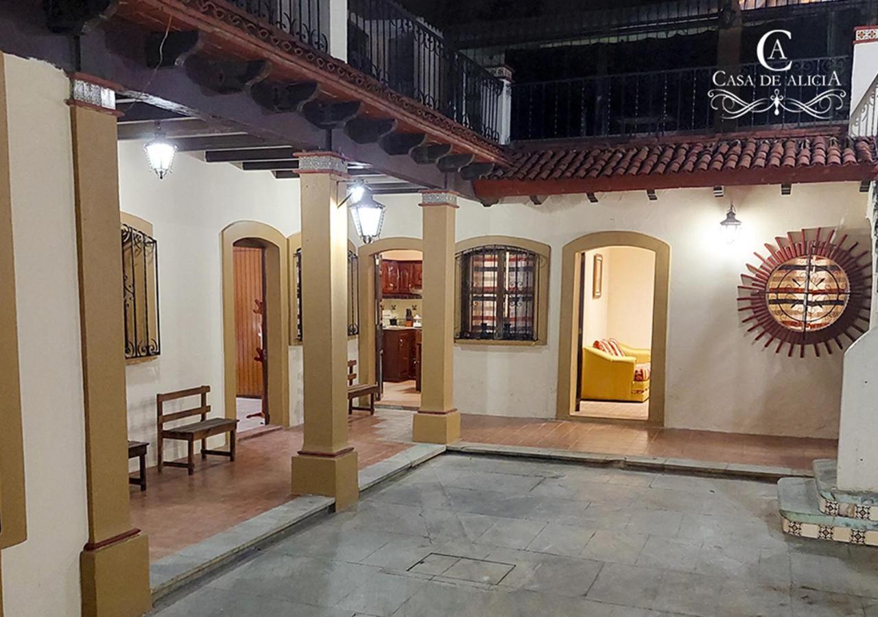 דירות Oaxaca Casa De Alicia Habitacion Monte Alban מראה חיצוני תמונה